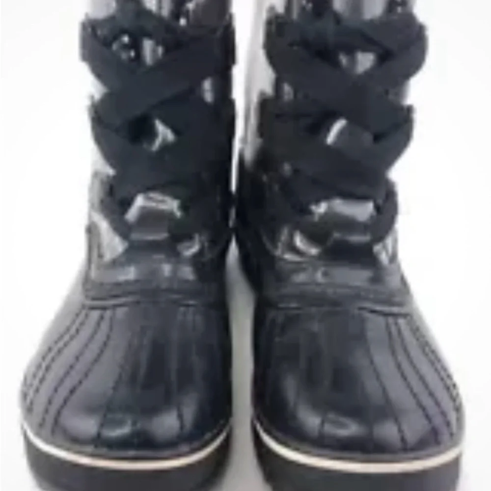 Sorel woman’s ' Black Winter Boots